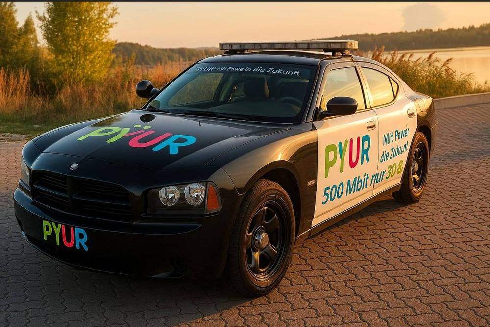 Promotion-Fahrzeug