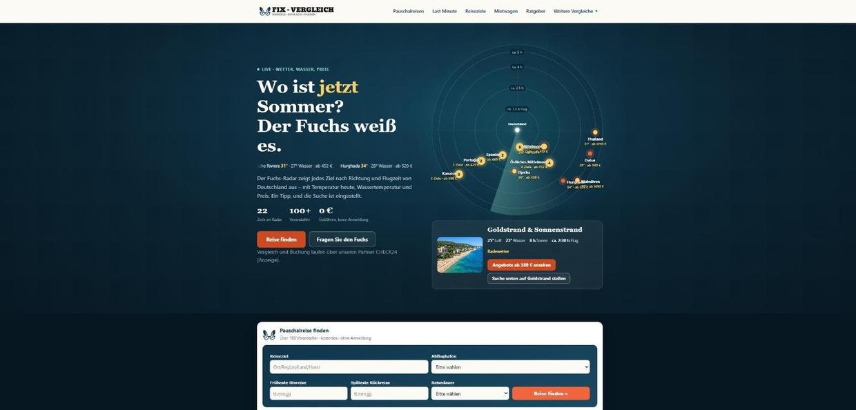 Fix-Vergleich – Vergleichsportal